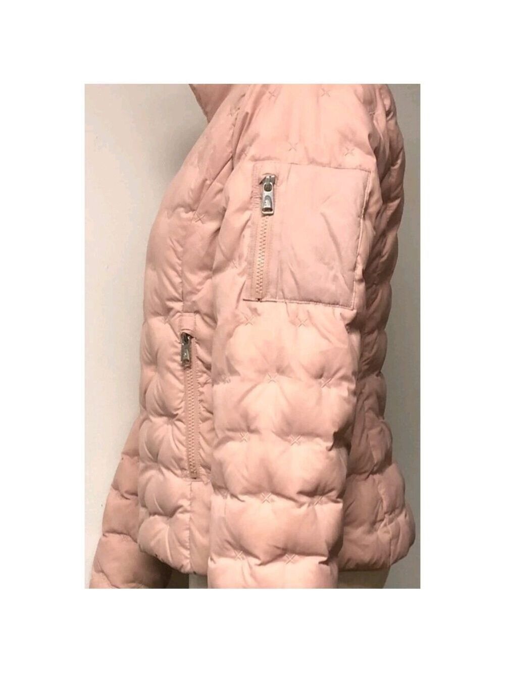 The North Face Pink Quilted Jacket - Picture 7 of 11